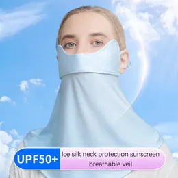 Jackets de corrida capa de rosto mulher protetor solar máscara de pilota