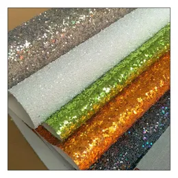 Wallpapers 1.38M Width 3M 3D Glitter Fabric ZSHP For DIY Bags Shoes Decoration Wallpaper