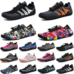 Wasserschuhe Damen Herren Schuhe Outdoor Sandalen Schwimmen Tauchen Tief Dunkelblau Rosa Lila Schnelltrocknend Größe EUR 36-45