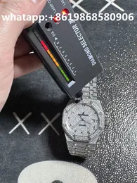 orologi da uomo di lusso orologi da polso con diamanti orologi da uomo orologio da polso TOP montre de luxe meccanico automatico impermeabile