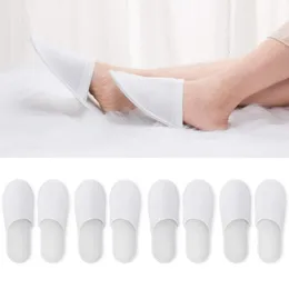 Slippers 20 Pairs Nonslip Disposable Line Simple Guest House Drop 230320