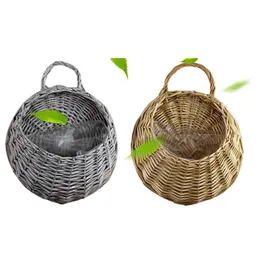 Garden Supplies Other Birds Nest Wall Hanging Basket Wicker Gardening Home Wedding Decoration JY