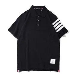 Günstige Kleidung 70% Rabatt auf Xinling Boys Series Unisex Counter Hochqualität einfach und vielseitig Polo Kurzarm T-Shirt