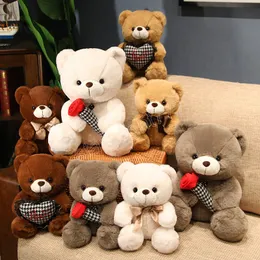 26/36cm Kawaii Bow Teddy Bear Teddy Bear Toysぬいぐるみソフトベア