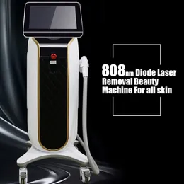 Buz Epilation Kesin Saç Kalıcı Çıkarma Diyot Lazeri 808nm Makine