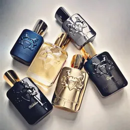 2023 Sıcak Satış Layton Kraliyet Özü Adam Parfümler Seksi Koku Sprey 125ml Delina Eau De Parfum EDP LA Rosee Parfüm Parfumları De-Marl-y Büyüleyici Kraliyet Özü