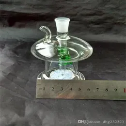 Narghilè Fungo narghilè bong in vetro accessori Tubi di fumo colorati mini multicolori