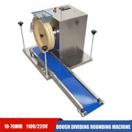 Máquina de fazer bola de massa tortilha pita pão roti biscoito massa redonder máquina de máquina elétrica Divisador Rounder Machine para venda