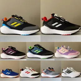 Kids Shoes EQ21 Running Shoes Run Boys Girls Sneakers Mesh Children Youth Speed Trainers Soft Core Toddlers Kid Preschool Outdoor Sport Shoe Casual Ru 46IG#