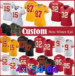16KCCチームカスタムジャージ4xl 5xl 6xl Tee Cheapo Mens Womens Youth Kids American Football Jersey All Stitched Sports Athletic Olive Salute To Fast Ship