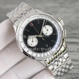 8 نمط ساعات رجالية 42 مللي متر Menes Gift Watch مصنع BLS أسود أخضر الطلب Cal.7750 حركة أوتوماتيكية كرونوغراف BLSF حزام فولاذي ياقوت كريستال ساعات المعصم