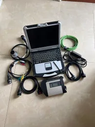 WiFi MB Star C4 Diagnos Tool SD Connect Compact 4 med senaste V2023.12 SSD HDD Xenty D-AS-W-I-S-P-P-C i CF31 Laptop I5 Toughbook Full Set