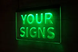 Your Signs LED Strip Lights Light Sign Night Custom Signs Free Design Dropshipping 3D Engraving Wholesale Home Decoration Shop Bar Club