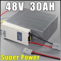 48V 30Ah LiFePO4 Battery Pack for 2000W Electric Scooter electric bike battery