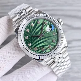 Orologio da uomo e da donna orologio di design di lusso di alta qualità 41MM36MM cinturino in acciaio inossidabile impermeabile vetro zaffiro orologio con borchia con diamanti Regalo di lusso e squisito