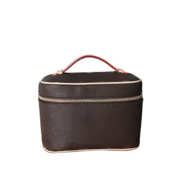 Nuova borsa di marca borsa da donna borsa di alta qualità borsa di lusso custodia cosmetica moda borsa scatola di immagazzinaggio strumento borsa da viaggio truccofamoso marchio