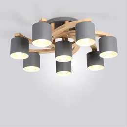 Ceiling Lights Modern Light Lustre Led Plafondlamp Plafonnier Lamps For Living Room Fixtures Bedroom Lighting