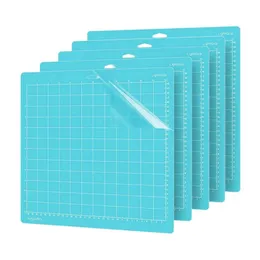 Cutting Mat 5Pcs Light Grip For Cricut One/Air/Explore Air2 3 /Maker Maker 3 Quilting Machine Board 12X12 Inch 230320