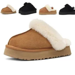 2023 man women increase snow slippers Soft comfortable sheepskin keep Warm slippers Girl Beautiful gift free transshipment