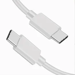 Cavo USB C a luce da 12 W 20 W Cavi dati di ricarica rapida PD Cavi di ricarica rapida 3A Type-C da 1 m 3 piedi per Samsung LG Huawei Telefoni Android Carica dati