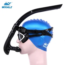Set boccagli Comfort professionale per principianti Nuoto Immersione Tubo di respirazione Snorkeling Boccaglio in silicone secco Piscina per mare Accessorio per immersione 230320
