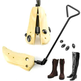 Schuhteile-Zubehör, 1 Stück, Holz-Schuhspanner, Holz, verstellbar, für Herren und Damen, Wohnungen, Pumpen, Stiefelformer, Rack, Schuhe, Expander-Maschine, 230320