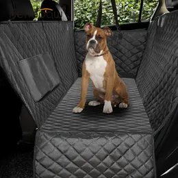 Coprisedili per auto per cani Benepaw Copertura antiscivolo impermeabile Tasca resistente Tasca laterale Tappetino per sedile posteriore per animali domestici Camion SUV Facile da pulire