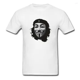 Herr t-skjortor che guevara hjälte män skjorta hög kvalitet tryckt bomull korta ärmar t-shirts hipster mönster tee cool kläder topp