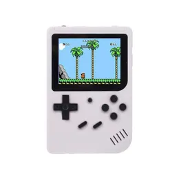 Retro Portable Mini Handheld Video Game Console 8-Bit 3.0 Inch Color LCD Kids Color Game Player Built-in 400 Games TV Consola AV Output Dropshipping