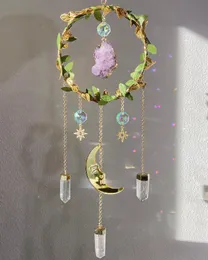 Key Rings Amethyst Quartz Goddess Suncatcher Fairycore Suncathers Fairy Moon Child Crystal Healing 230320