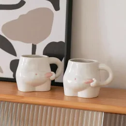 Tassen Personalisierte Keramik Hand Squeeze Bauch Tasse Ins Nette Kaffee Tee Milch Tasse Wohnzimmer Hause Kreative Dekoration Zubehör Geschenk