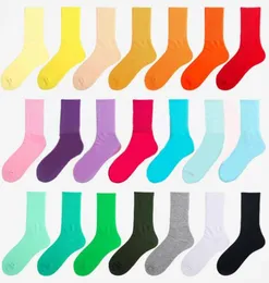 2022 Men Women Sports Socks Fashion Designer Long Socks With Letters Four Season High Quality Unisex Stockings Casual Sock Multi C4049950
