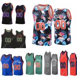 Custom Vintage Classics Barnett RJ Barrett Jalen Brunson Koszulka koszykarska Ewing Julius Randle New Yorks Toppin Knick Evan Fournier Derrick Rose Immanuel Quickley