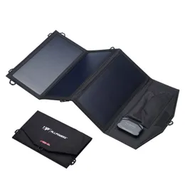 Solar Panels ALLPOWERS Charger 5V 18V Foldable solarpanel With USB Port 21W Home Backup Outdoor Emergency Power for all phones 230320