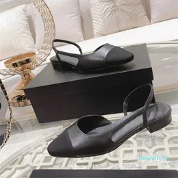 2023 Summer Beach Sandals Designer Designer Shoes Casual Fashion 100% Оригинальная кожа