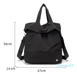 Torebka na co dzień Torebki damskie na ramię Plecak 19L Torba Crossbody o dużej pojemności Regulowany pasek Torba do pracy LL 61