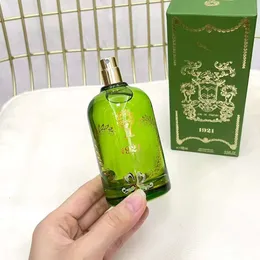 여자 향수 강한 향수 스프레이 연금술사의 정원 1921 EDP EAU de Parfum 100ml 3.3 fl.oz Lady Parfums 클론 매력적인 향기 더 오래 지속되는 연인 선물