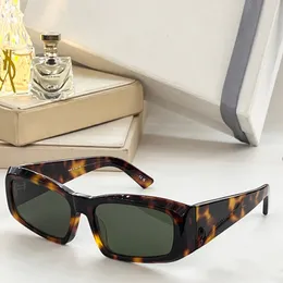 Tasarımcı Güneş Gözlüğü Kadın için Kalın Dikdörtgen Şekiş Güneş Gözlükleri Açık Adam Döküm Adam Zamansız Klasik Stil 0266 Moda Plaj Gözü Retro Unisex Shades Goggles