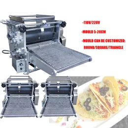 110V 220V Automatyczny Maker Roti Corn Tortilla Maszyna kukurydziana Chapati Press Roll Tortilla Maszyna kukurydziana Taco Maszyna na sprzedaż