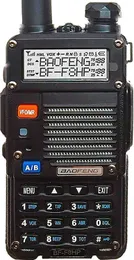 Baofeng BF-F8HP (UV-5R 3ª geração) Rádio bidirecional de banda dupla de 8 watts (136-174MHz VHF 400-520MHz UHF) inclui um conjunto completo