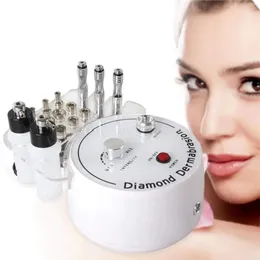 Portable Diamond Microdermabrasion Dermabrasion Vacuum Spray Facial Skin Peeling Lifting Anti-aging Beauty Equipment 3in1 Spa Machine