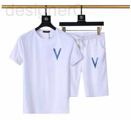 Men's Tracksuits Designer quality fashion summer sportswear short-sleeved shirts jogging suits men's running men Women short suit 202s 04 AZIA