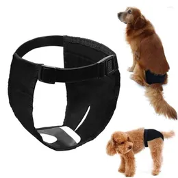 Dog Apparel Adjustable Female Protective Trousers For In Heat Monthly Bleeding Physiological Washable Pants Pets Underwear Puppy Tool