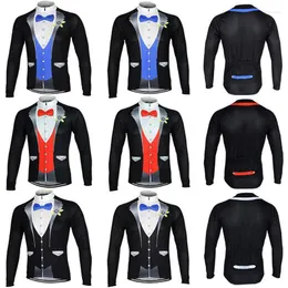 Jackets de corrida camisetas de bicicleta roupas de bicicleta de bicicleta de inverno Roupas de cosplay de bicicleta de inverno Padrão de design de design formal rápido seco