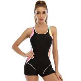 Yüzme Giyim Mayo Kadın Spor Mayo Monokinis Rash Muhafızları Sörf Sörfü Anthletic Açık Fitness Plaj Banyo Takımını 230317