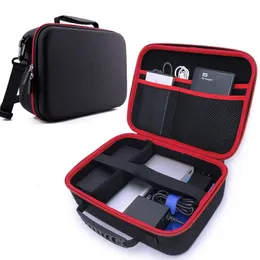 HDD Enclosures 3.5 Inch Multi-Functional Case Bag Power Box for Organizer Power Bank HDD USB Flash Hard Disk Cable External VR Storage Bag 230320