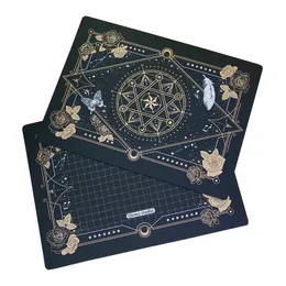 Cutting Mat Black Magic Array 1PC 30*22cm A4 Self Healing Craft Card Fabric Leather Paper Tool Pad Writing 230320