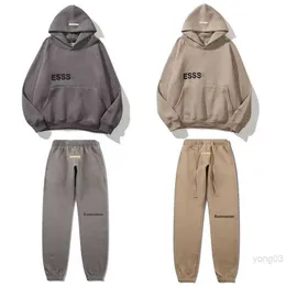 Männer und Frauen Hoodies Freizeit Mode Trends Es Designer Trainingsanzug Hoody Set Casual Oversize Kapuzenpullover 2023