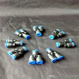 Acessórios de bongs azul de cachimbo de cachimbo de vidro tubos de fumantes de vidro coloridos mini-coloris de mão Melhor tubos de mão melhor