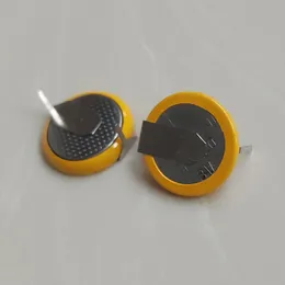 3V CR1220 Lithium Button cell battery with Horizontal Pins Tabs 100% fresh Super Quality 500pcs per Lot